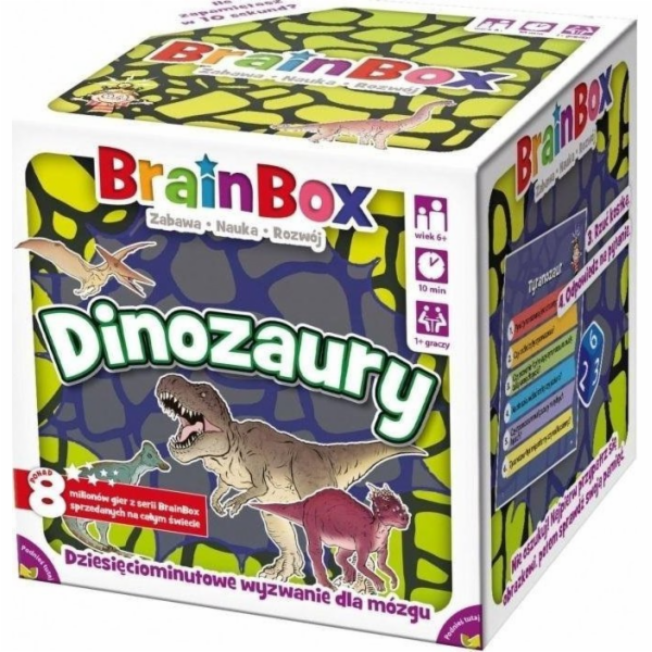 Rebel BrainBox - Dinosauři