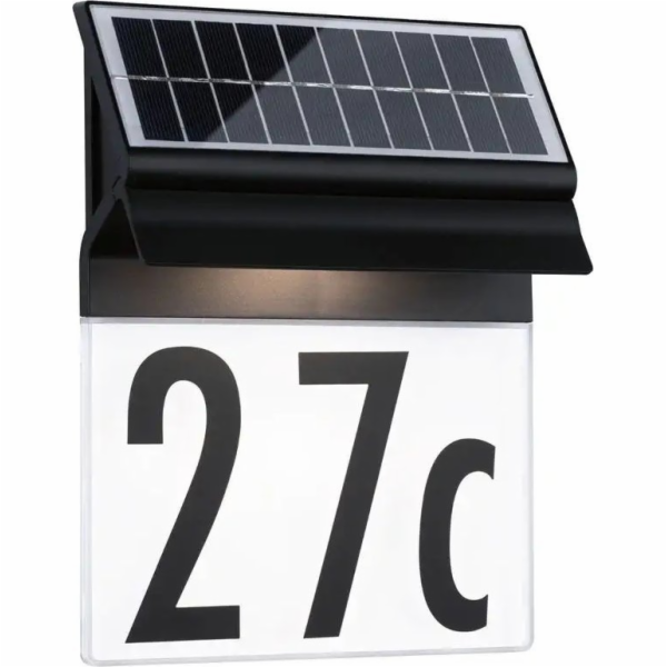 Wall Lampy Paulmann Solar Luminaire Ned IP44 3000K 14lm č...