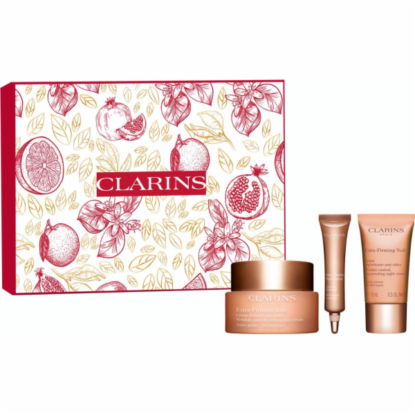 Clarins CLARINS SET (EXTRA ZPEVŇUJÍCÍ DENNÍ KRÉM 50ML + E...