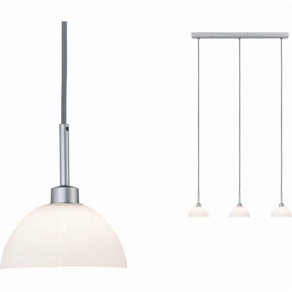 Zavěšená lampa Paulmann Parana sada závěsných lamp max. 3...