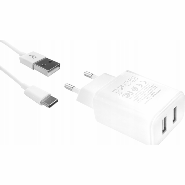 MAXXIMUS nabíječka Lod. síť. Maxximus Urban 2.1A Type-C, ...