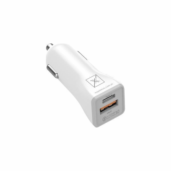 Objednávka nabíječky Maxximus SAMA. MX Kappa 18W PD+QC, U...