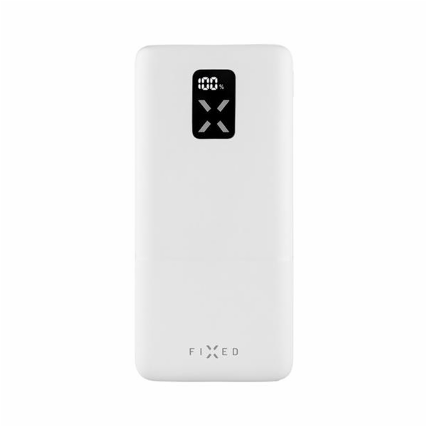 Powerbanka FIXED Zen 20 s LCD displejem a výstupem PD 20W...