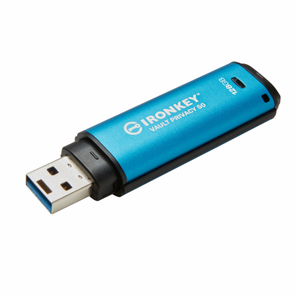 Kingston flash disk 128GB IronKey Vault Privacy 50 IKVP50...