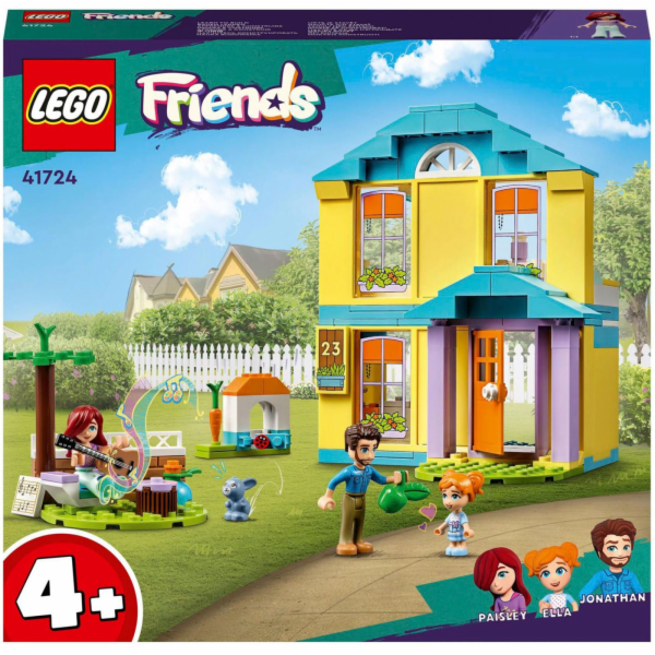 LEGO FRIENDS 41724 DŮM PAISLEY