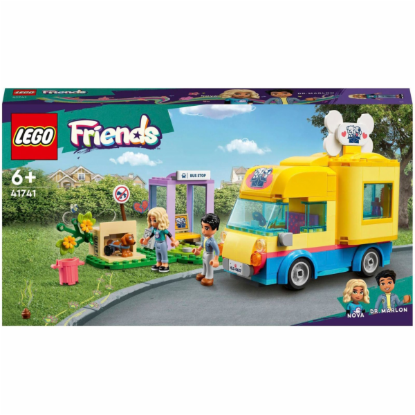 LEGO FRIENDS 41741 VŮZ PRO ZÁCHRANU PSŮ