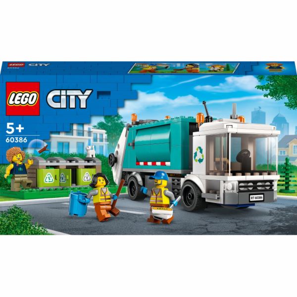 LEGO City 60386 Recycling Truck
