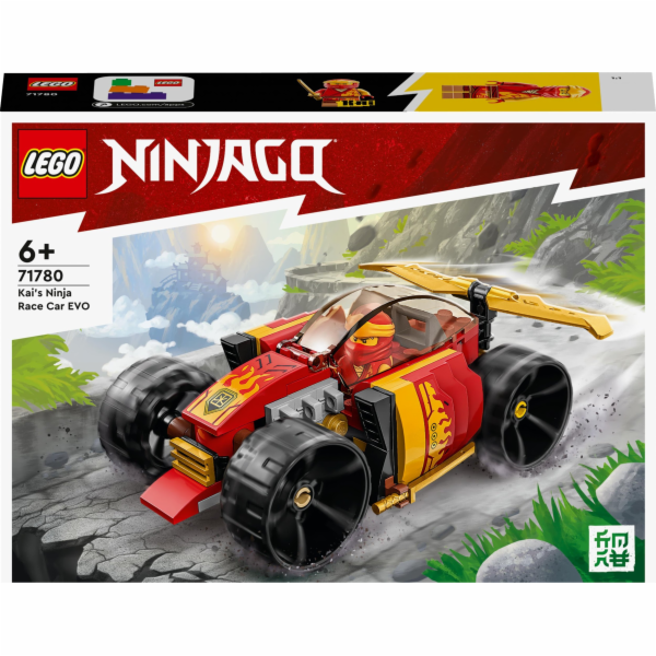 LEGO 71780 Ninjago Kai s Ninja Racing Car EVO, stavebnice