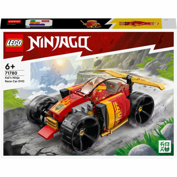 LEGO 71780 Ninjago Kai s Ninja Racing Car EVO, stavebnice