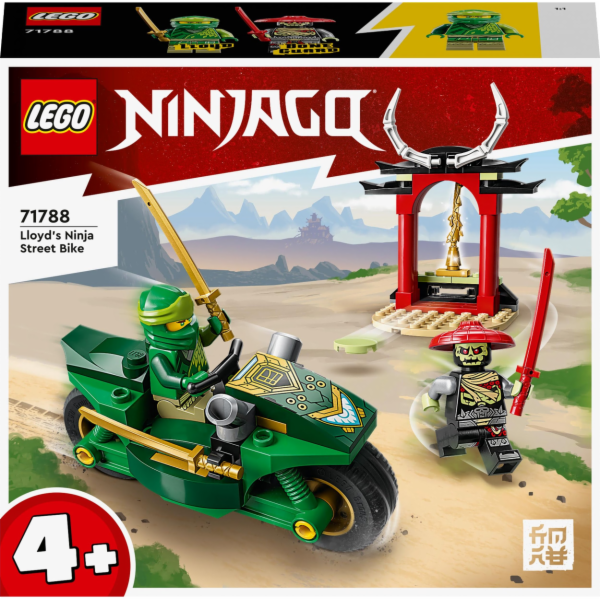 LEGO 71788 Ninjago Lloyds Ninja-Motorrad, Konstruktionssp...