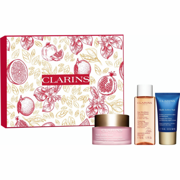 Clarins CLARINS SET (MULTI ACTIVE DENNÍ KRÉM 50ML + MULTI...