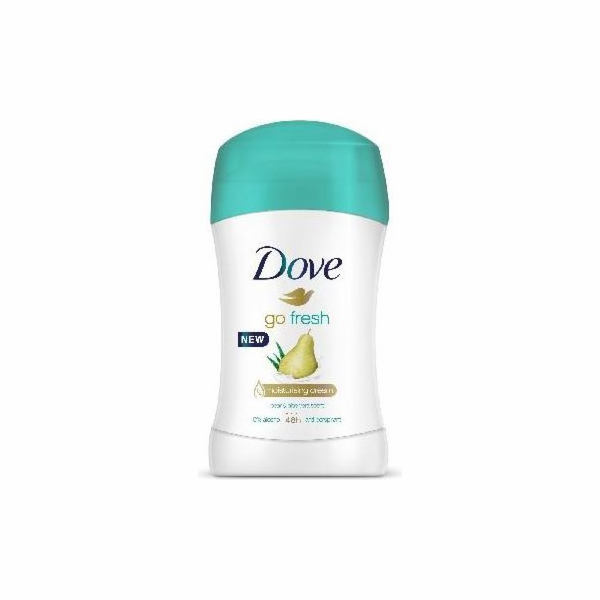 Dove Antiperspiranty Go Fresh tyčinka Hruška & Aloe Vera 40g