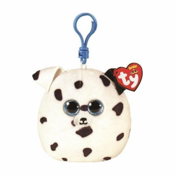 Klíčenka TY Mascot TY Squish-a-Boos FETCH - Dalmatin pes ...