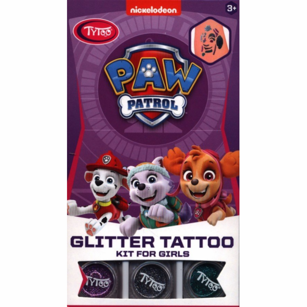 TyToo TYTOO Třpytivé tetování PAW PATROL Paw Patrol 02109...