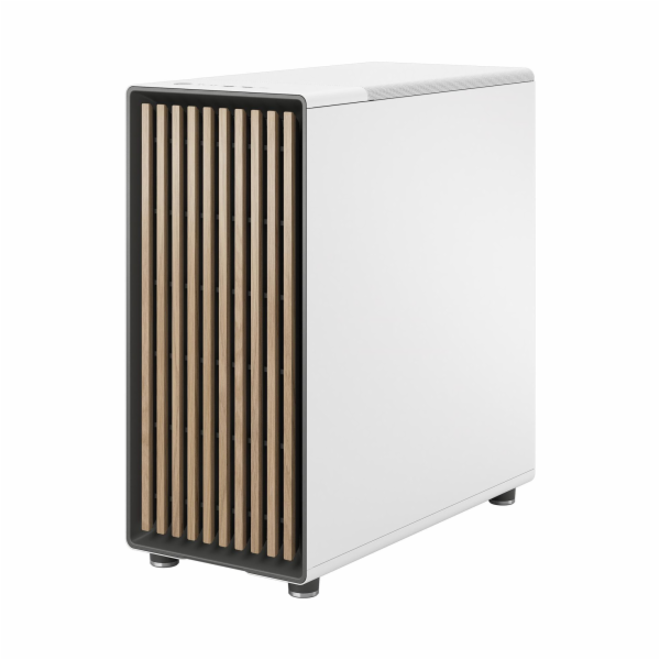 Fractal Design North Chalk White TG Clear Tint/Midi Tower...
