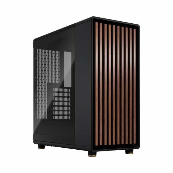 FRACTAL DESIGN skříň North Charcoal Black TG Light Tint, ...
