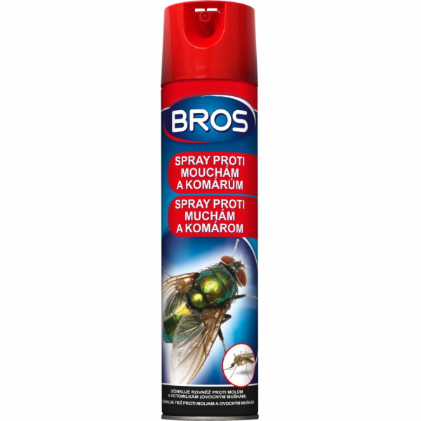 Spray proti létajícímu hmyzu 400 ml BROS