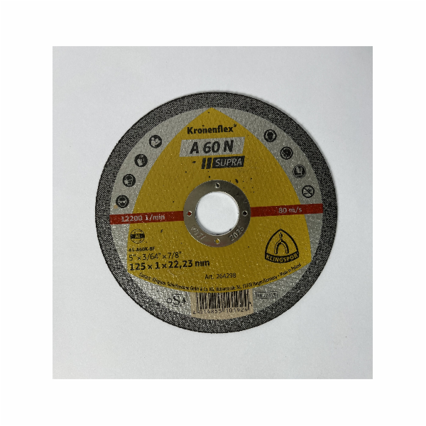 Kotouč řezný 125x1 mm na hliník Klingspor