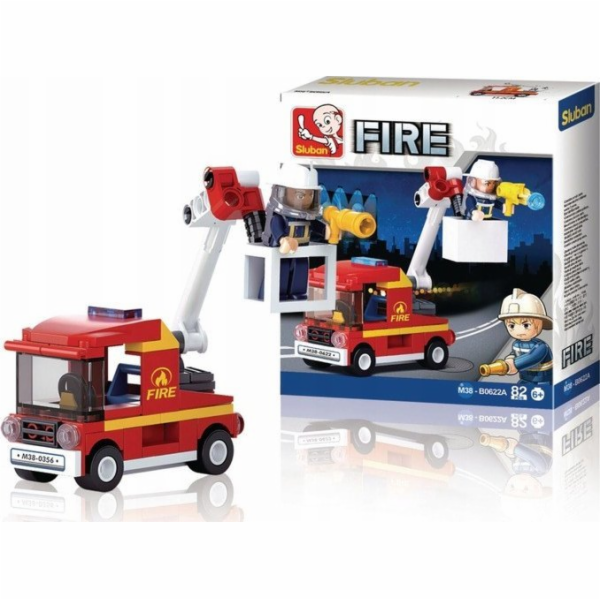 Gazelo Klocki Sluban Guard Vehicle 96076 GAZELO p8 mix ce...