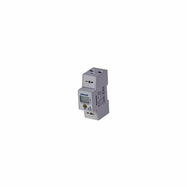 Orno Elektroměr 1fázový 80A 230V přídavný indikátor pulzn...
