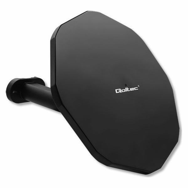 DVB-T2 externí anténa | VHF/UHF | Černá