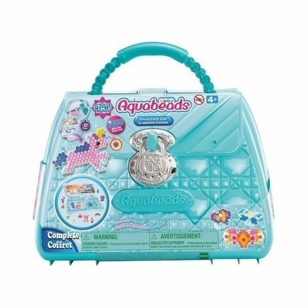 Sada Aquabeads AQUABEADS Deluxe s pouzdrem 31914