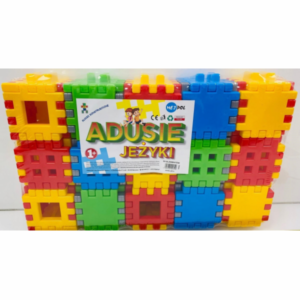 Czako Klocki ježci 90 prvků