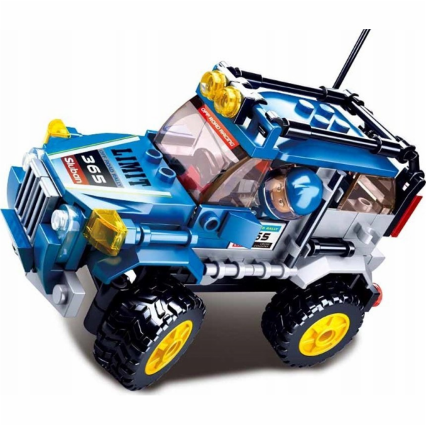 Terénní vůz Gazelo Klocki Sluban Klub Moto Racing 146 ks....