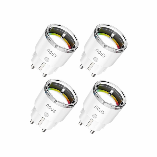 NOUS A1Z (4), ZigBee Smart Zásuvka, 16A, Schuko