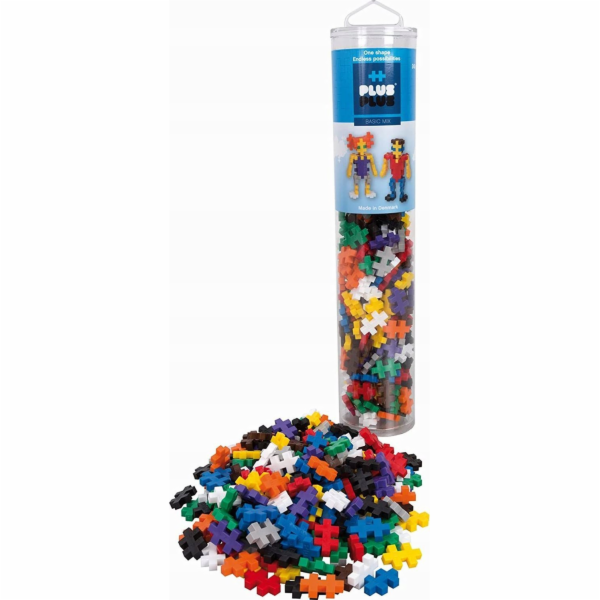 PlusPlus Plus Plus Základní trubkové bloky 240 prvků 4185