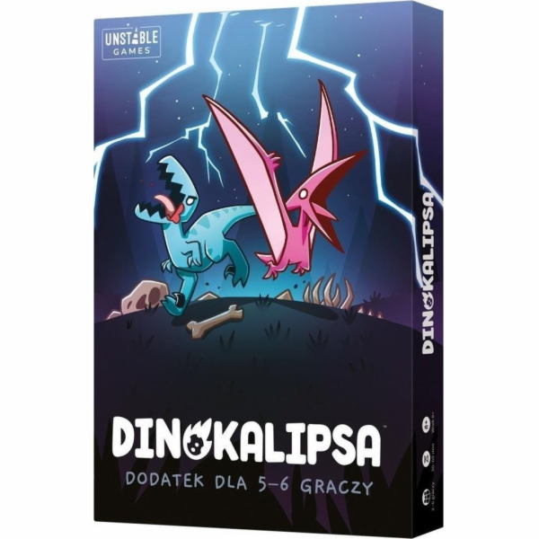 Rebel Dinocalypse: Rozšíření pro 5-6 hráčů