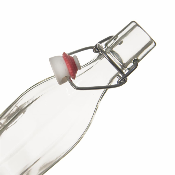 Láhev 1 l zavařovací 10-hran BUGEL