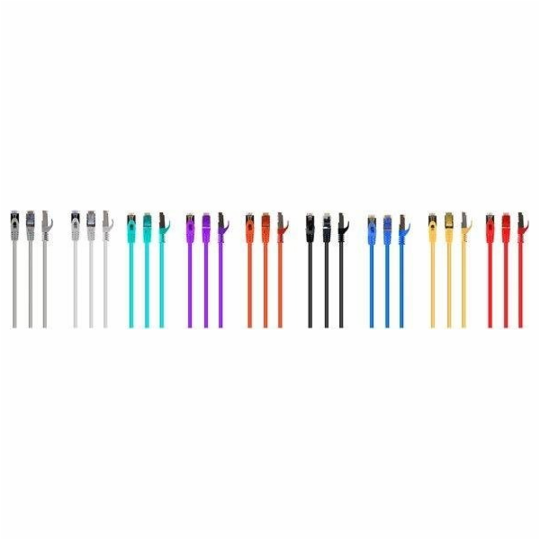 PATCH KABEL S/FTP cat.6a LSZH 3m blue