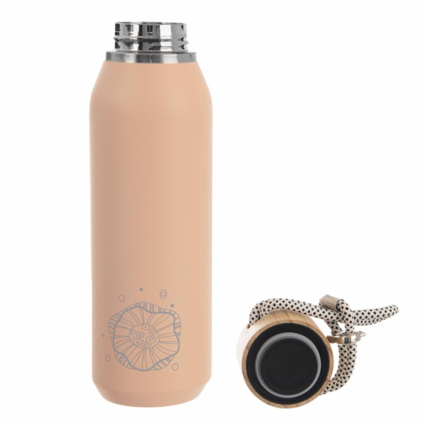 Láhev termo meruňková 600 ml