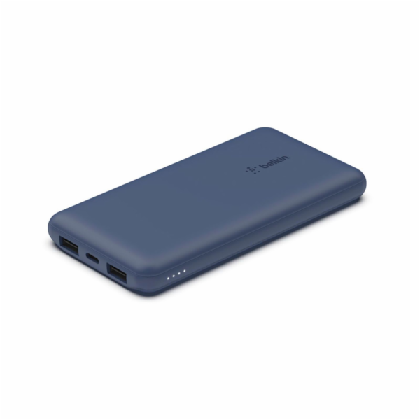 Belkin Powerbank 10.000mAh blue 15W+USB-A/C Kab. 15cm BPB...