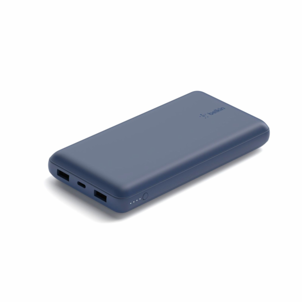 Belkin Powerbank 20.000mAh blue 15W+USB-A/C Kab. 15cm BPB...