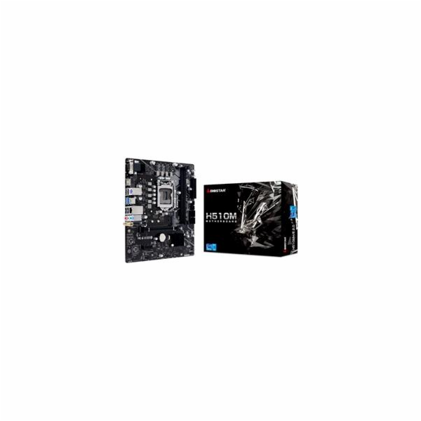 BIOSTAR MB H510 Socket 1200 DDR4 SATA III M.2 HDMI VGA uATX