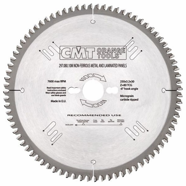 CMT pila HW D=210 F=30 Z=64 K=2,8/2,2 (296,210,64M)