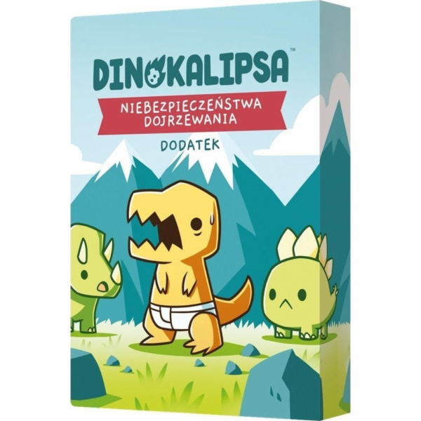 Rebel Dinocalypse: The Dangers of Puberty
