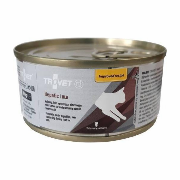 TROVET Hepatic HLD with chicken - wet c