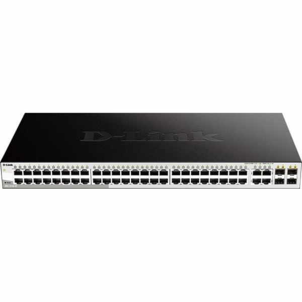 Přepínač D-Link Switch DGS-1210-52 48GE 4SFP