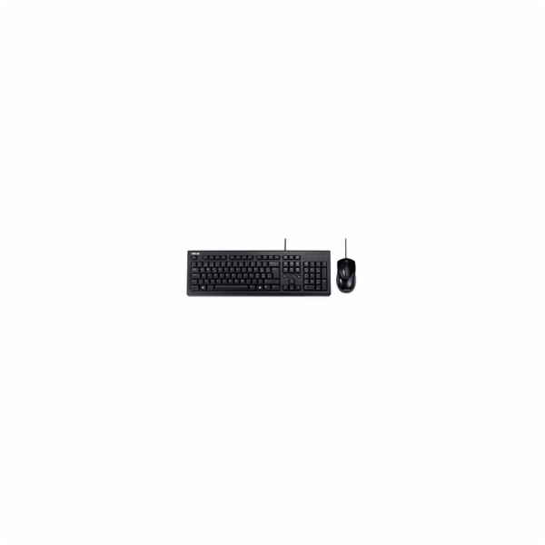 ASUS U2000 Klávesnice + Myš, černá