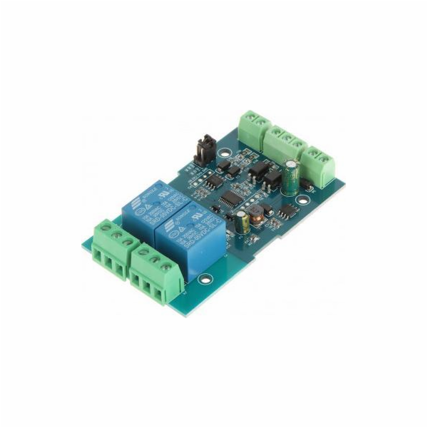 2R-D7 RELÉOVÝ MODUL Modbus RTU