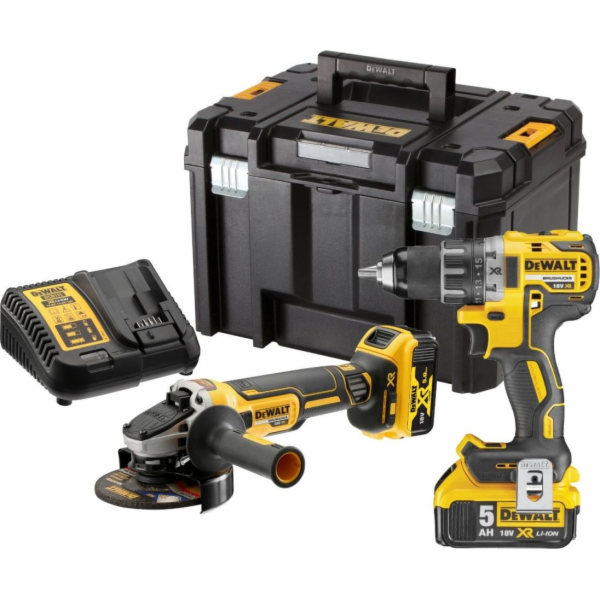 Kombinovaná sada DEWALT 18V DCK2020P2T