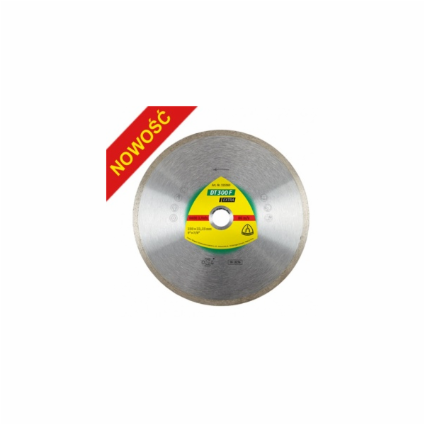 Klingspor Diamantový řezný kotouč hladký DT 300F 125mm (3...