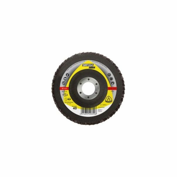 Klingspor Konvexní lamelový kotouč SMT314 Extra 125mm sil...