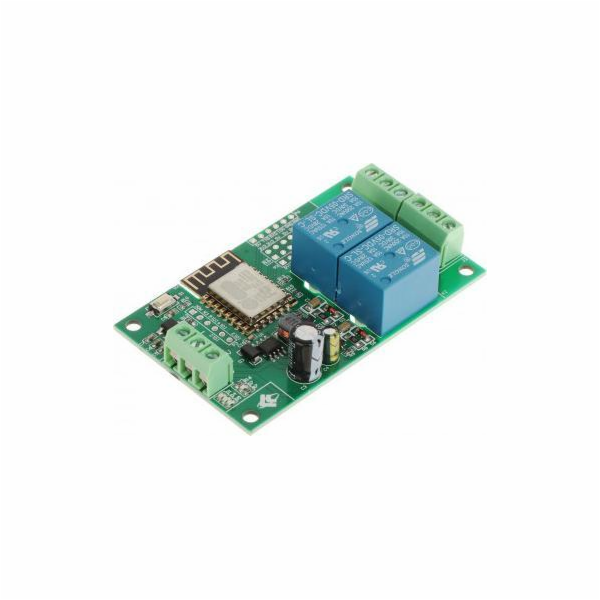 ESP12-2R-D8 Wi-Fi RELÉOVÝ MODUL