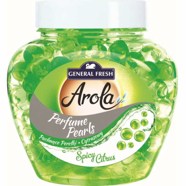 Osvěžovač vzduchu 250 g perličky vonné Spicy Citrus