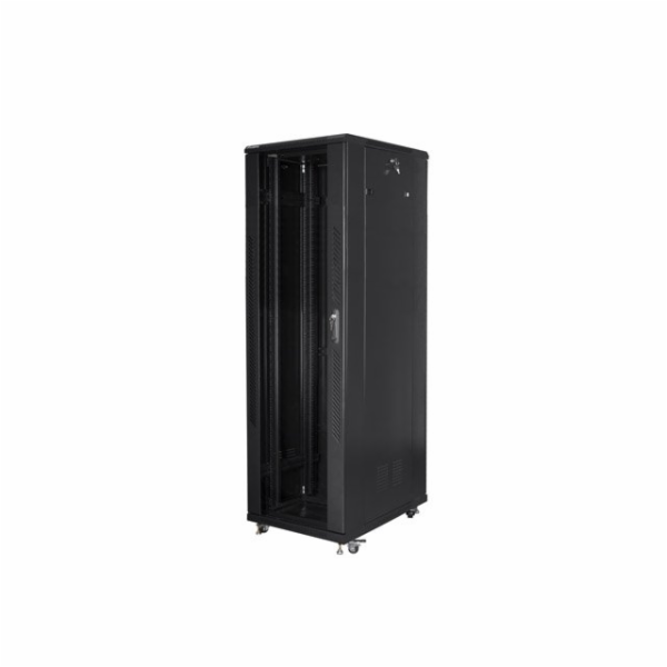 Stojanová skříň do racku 19 palců 42U 800x800mm černá