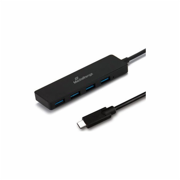 MediaRange USB HUB 4x USB-A 3.0 (MRCS508)